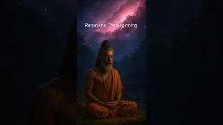 The Ramayana Begins When Sage Valmiki Asks, Who Is The Most Virtuous Man On Earth?