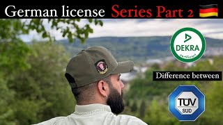 German License Series 2Nd .. About Tüv Or Dekra 2024