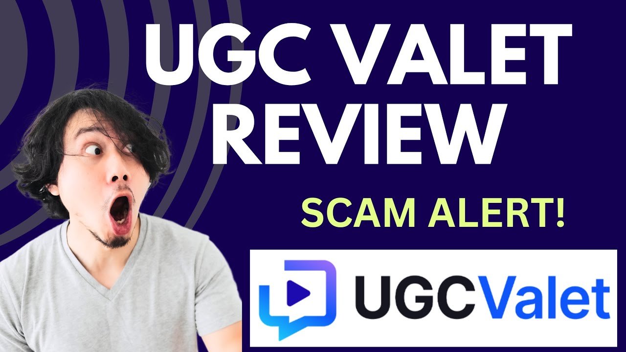 UGC Valet Review | SCAM ALERT! MUST WATCH