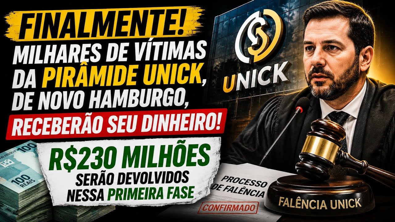 Vídeo explicativo sobre a recuperação de valores Unick