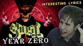 Ghost - Year Zero | Reaction   Lyrical Analysis πΏπΌ