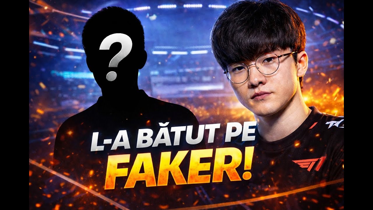 LA 18 ANI L-A BATUT PE FAKER