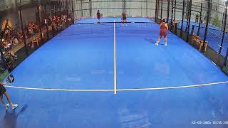 Quadra 1 (22/03/2026 - Parte 1) -  ARENA TIO HUGO Ao Vivo