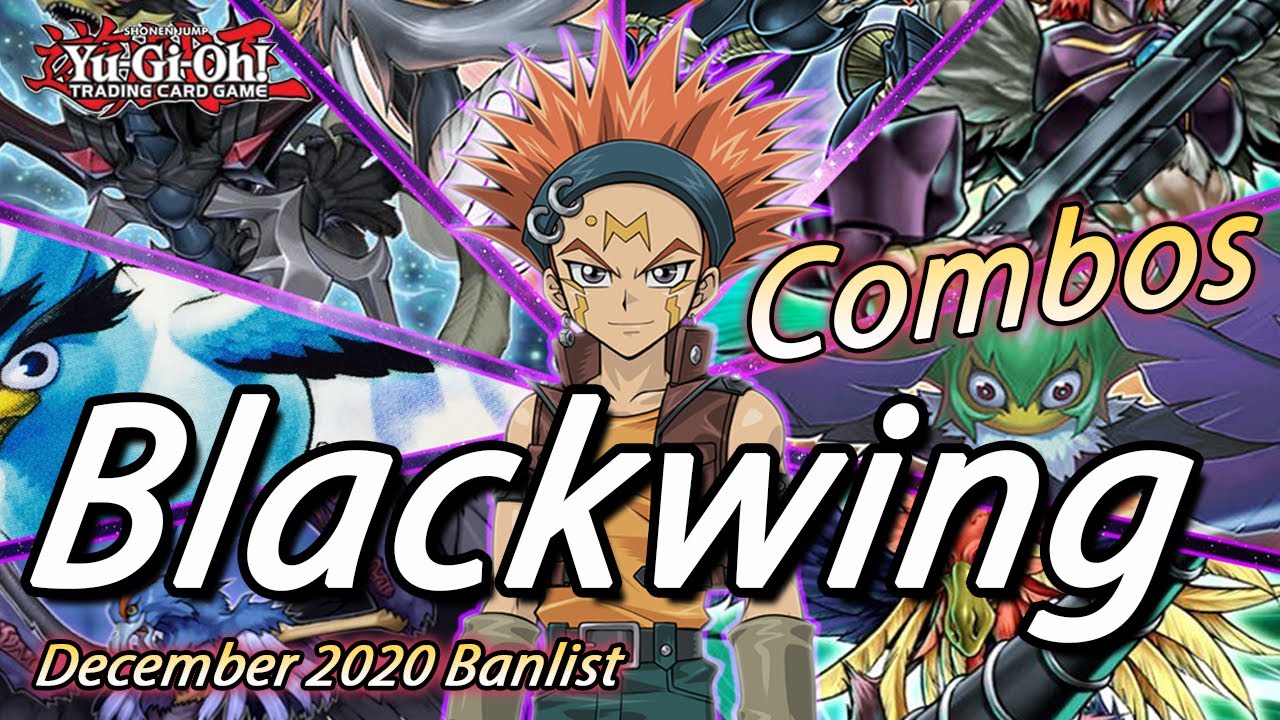 Yu-Gi-Oh! BLACKWING COMBOS & DECKLIST!!! DECEMBER 2020 BANLIST!!! FEBRUARY 2021