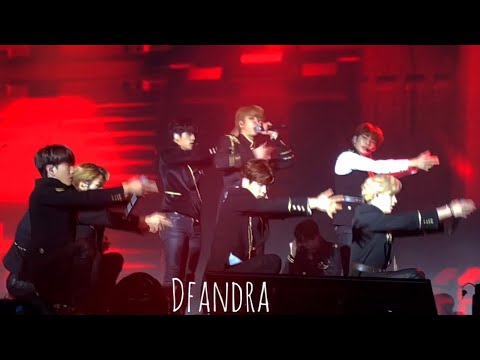 190126 Stray Kids 스트레이 키즈 - Grrr 총량의 법칙 @ UNVEIL TOUR ‘I am...’ IN JAKARTA