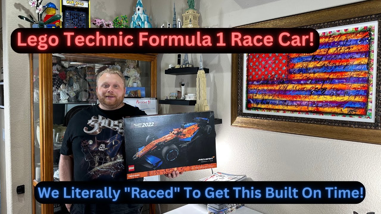 LEGO Technic 42141 McLaren Formula 1 Race Car Speed Build -  AustrianBrickFan 