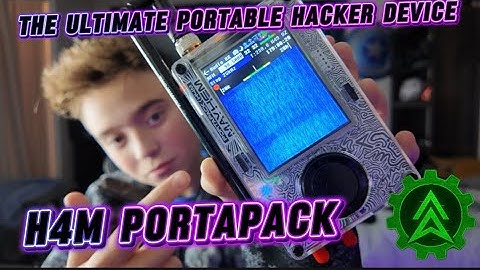 Introducing the H4M Porta Pack – The Ultimate Portable Hacker Device!