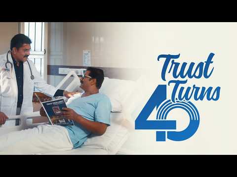Here’s to a legacy of that continues to keep you healthy.40 years of Trust