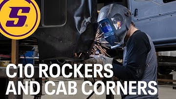 1967-72 C10 Rockers and Cab Corners Removal and Installation Tech Talk