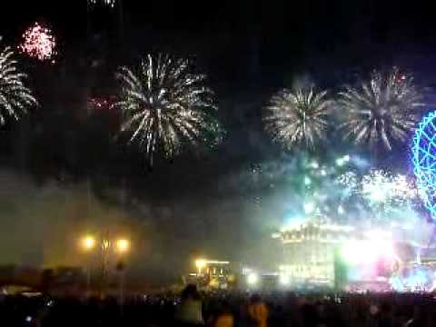 2010年高雄縣義大世界跨年煙火秀