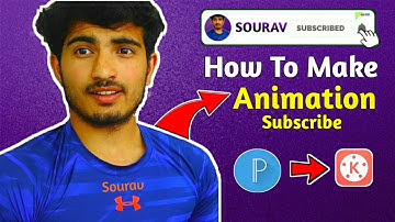 2021 - How To Make Animation Subscribe Bell Intro in Android | kinemaster | Sourav Chandel
