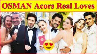 Real Spouse and Partners of Kurulus Osman Actors 😍😍 ,Turkish Drama, Kurulus Osman