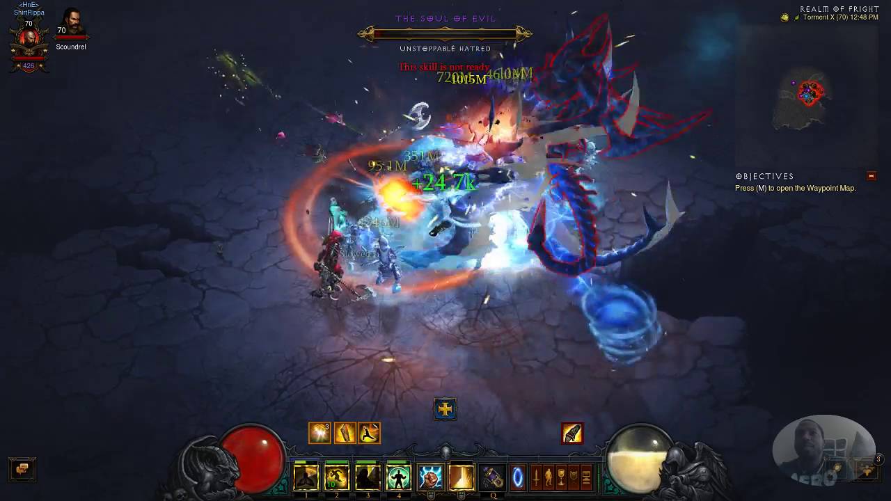 Diablo 3 RoS Hellfire Gear Crafting & Quick Solo Levels for WD alt