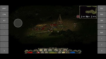 The GOG Emulator. Divine Divinity on Android with Exagear Wine 6.0 T+Z 1024x768.