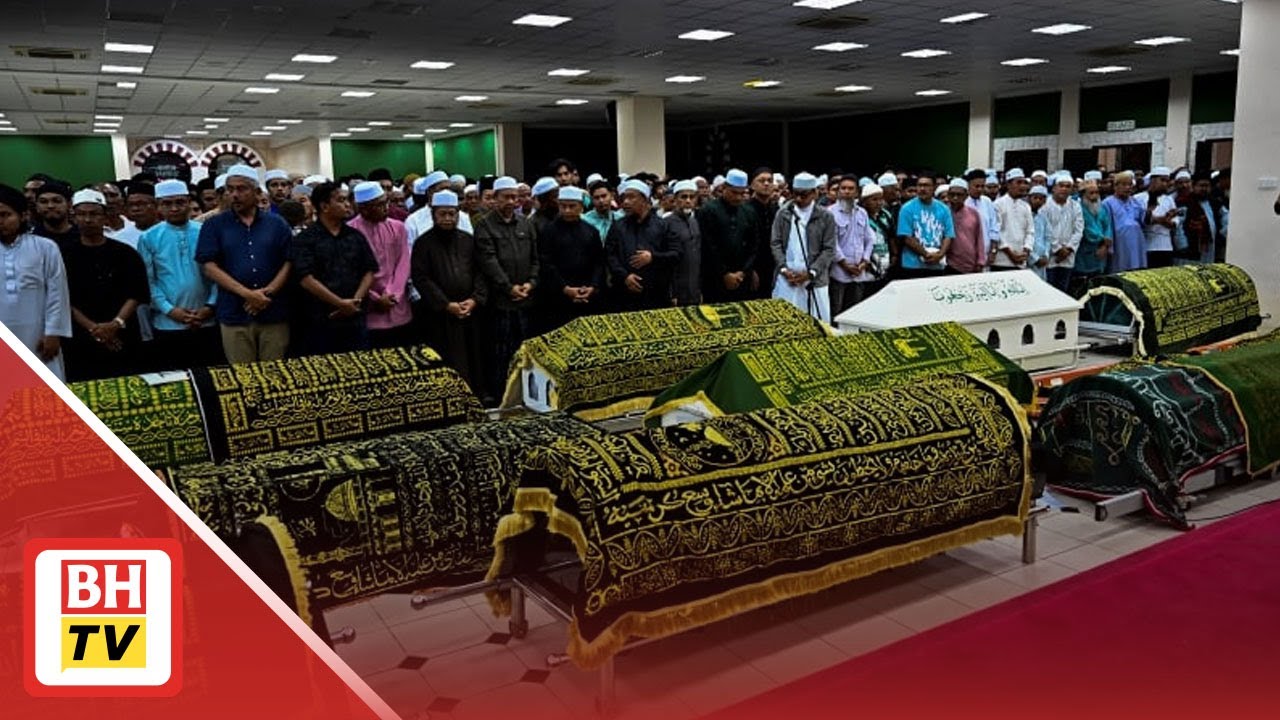 Masjid Hadhari Jertih jadi saksi perpisahan