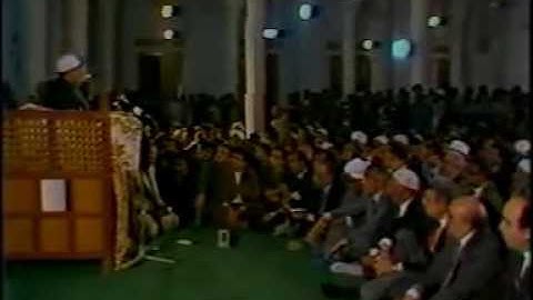 الشعراوي - سورة النساء - فضائل محمد