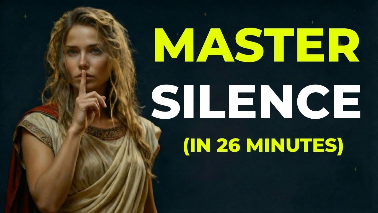 Master the SILENT FORCE That Commands Respect | STOICISM