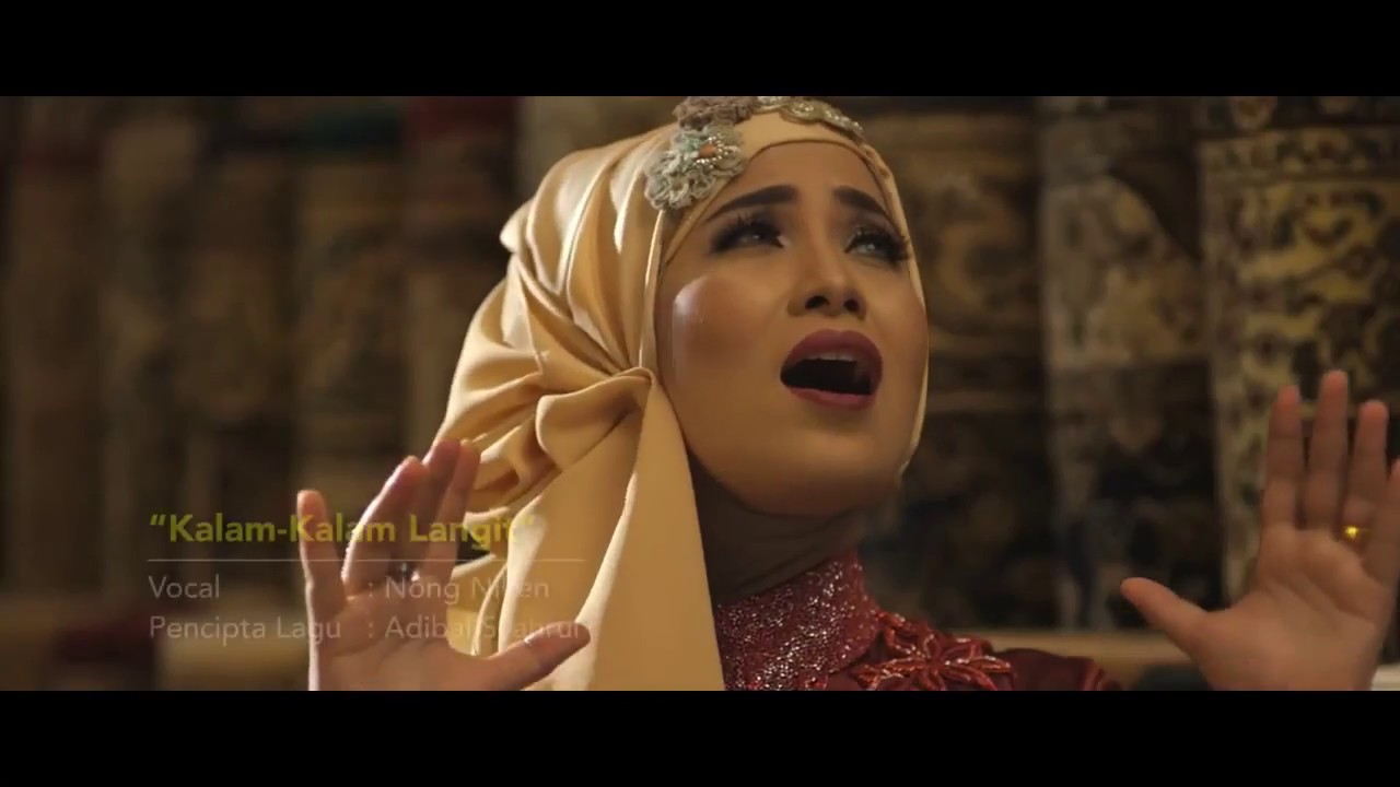  NONG NIKEN   Kalam Kalam Langit OST Kalam Kalam Langit Official Music Video