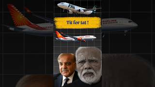 India closes its air space for Pakistani airlines#currentaffairs #news #pmmodi #upsc
