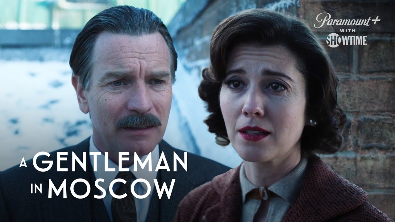 A Gentleman in Moscow | Anna Confesses Her Love | SHOWTIME - YouTube