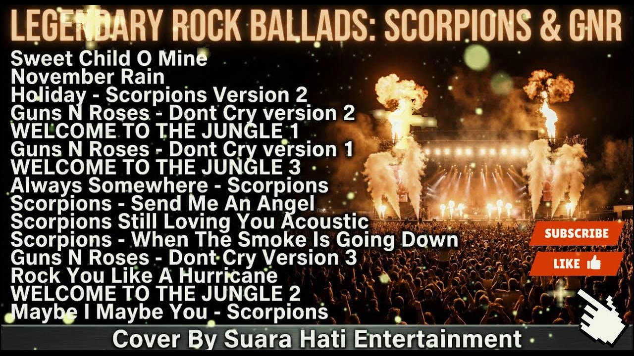 The Legendary Rock Journey of Scorpions and Guns N' Roses Explained