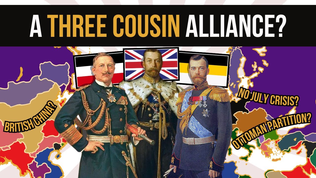 What if Germany, Russia, and Britain Joined Forces in World War One? | Alternate History