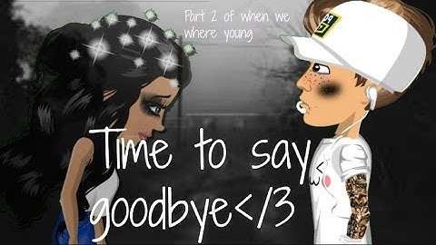 Time to say goodbye MSP version (Part 2 of when we were young)