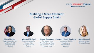 Building a More Resilient Global Supply Chain
