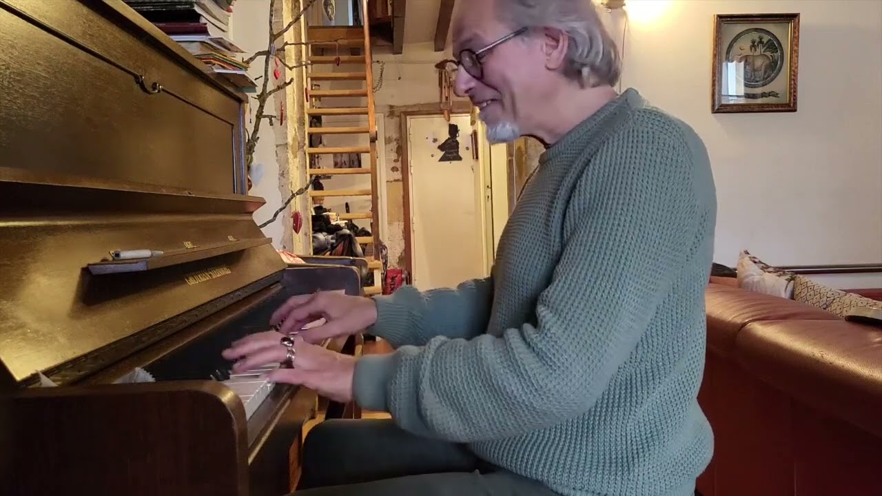 Lady Madonna- Beatles cover on piano solo