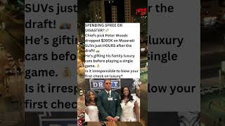 The Truth Behind the Viral “Peter Woods” NFL Draft Car Story 🏈🔍