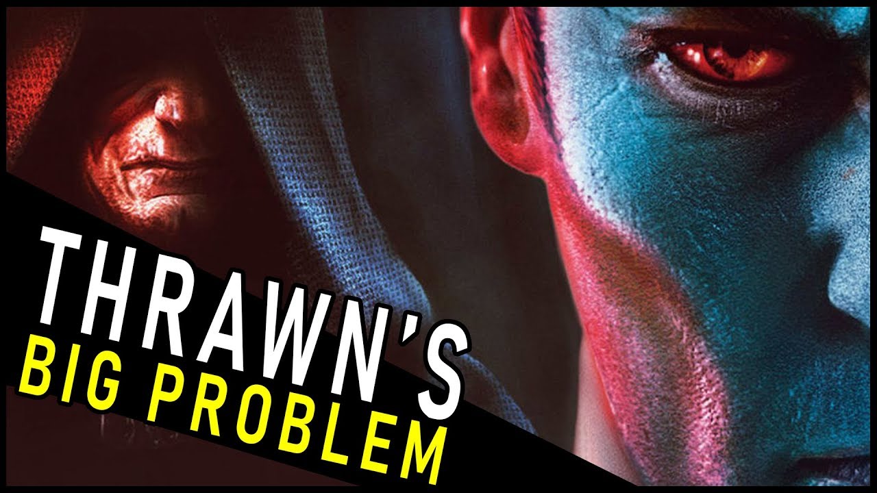 The BIG PROBLEM with Thrawn: Treason (...and a lot of new Star Wars Books)