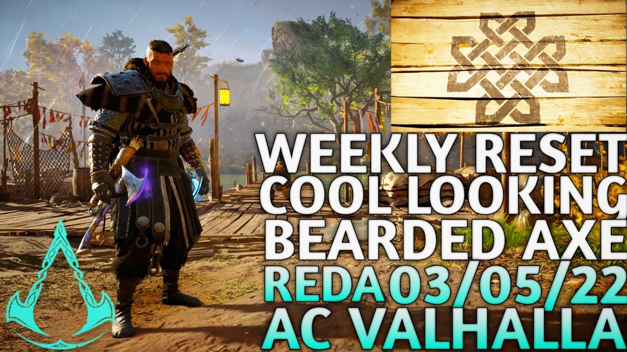 Assassin's Creed Valhalla Weekly Reset 03/05/22 - AC Valhalla Weekly Reset - Valhalla Weekly Reset