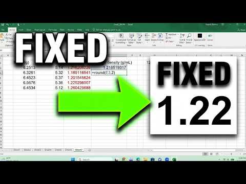 Why Excel Numbers Look Rounded but Aren’t (Formatting vs Rounding)
