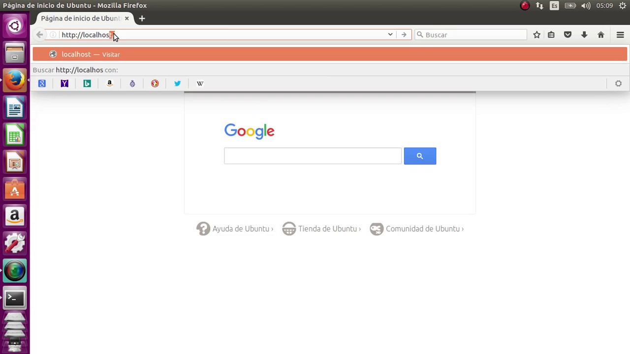 Instalacion de apache, servidor web en linux ubuntu 16.04 LTS - YouTube