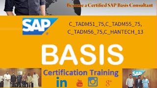SAP BASIS -S/4 HANA Administration||ST01,ST02,ST03,ST04,ST05,ST06,ST07,ST11,ST22 |Performance Tuning