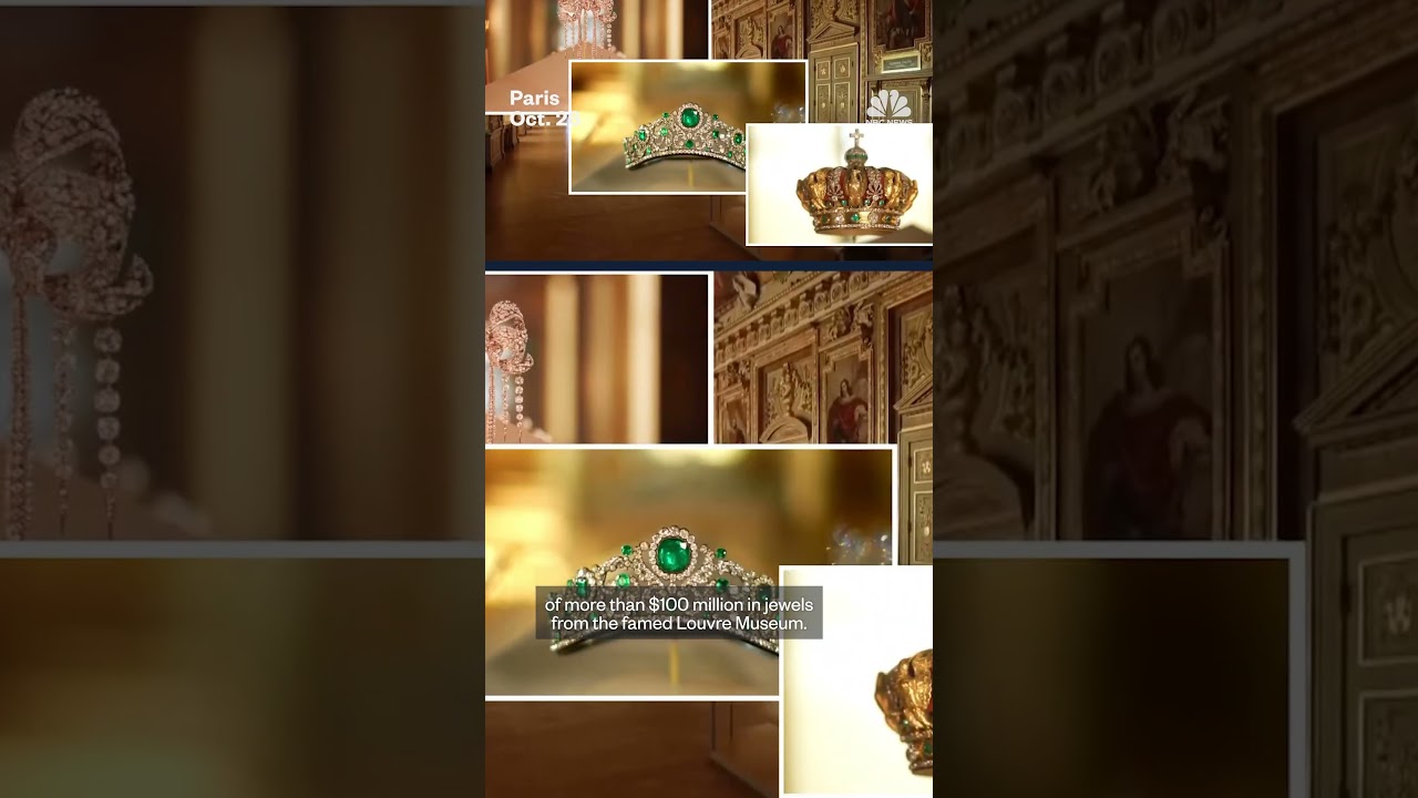 Police make arrests in Louvre crown jewels heist