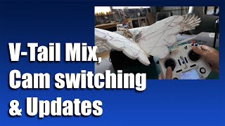 V-Tail Mix, F411-WSE camera switch & more