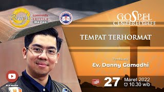 Bcs Medan Sunday Service  27 Maret 2022  Ev Danny Gamadhi