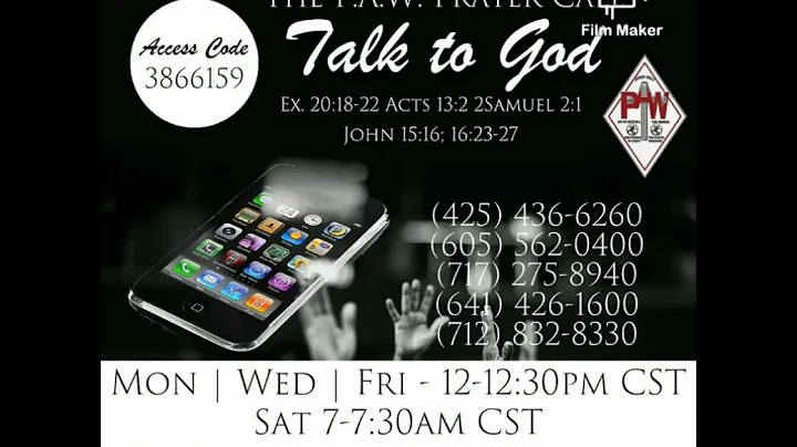 Listen as Evangelist Wilma Carter takes us into th...