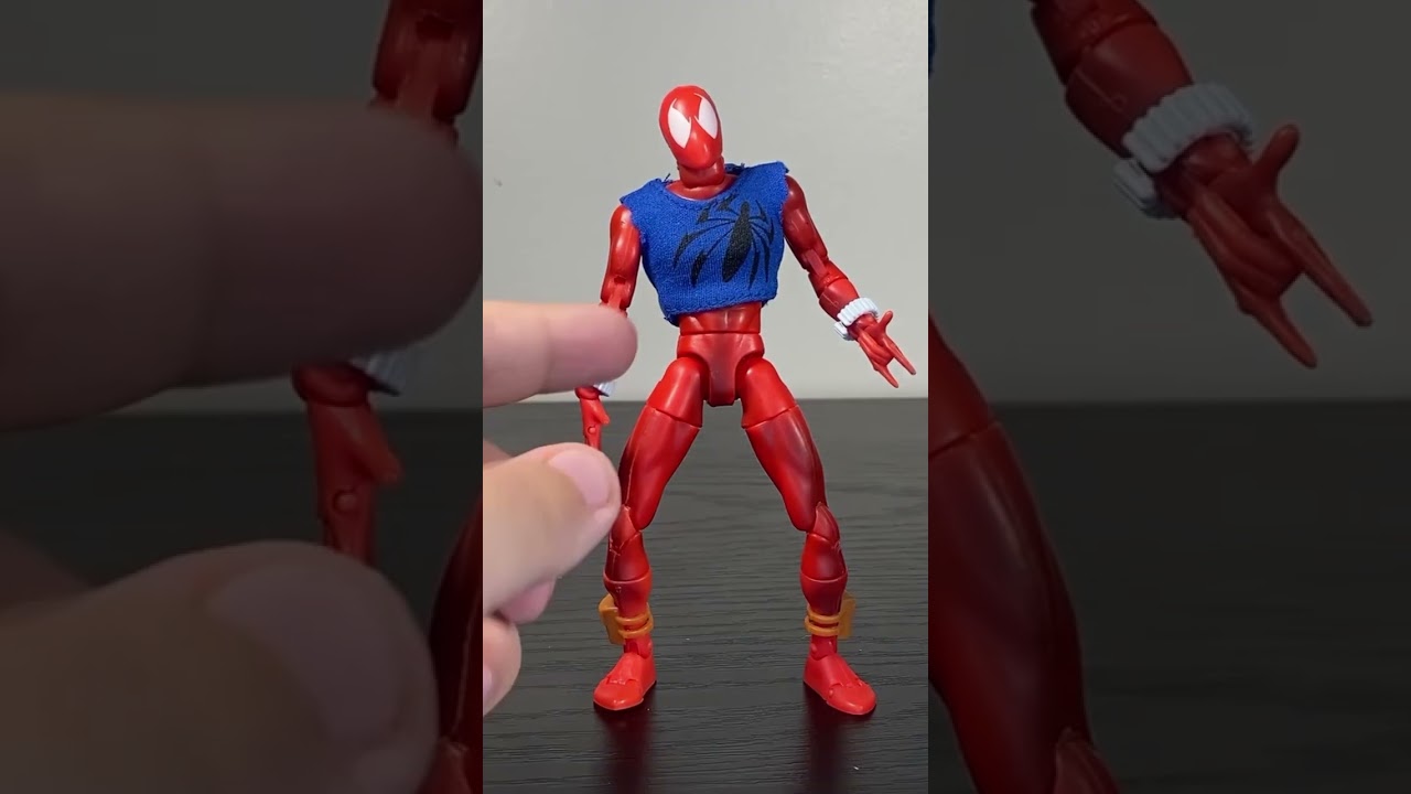 Toybiz Spider-Man Classics Scarlet Spider Review