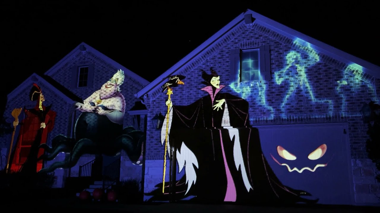 2021 Halloween Projection - Villains