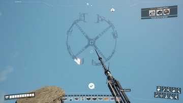 Satisfactory 1.0 phase 2 complete, space elevator animation