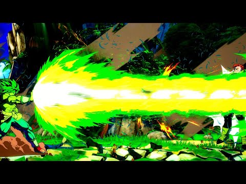 Broly can T.O.D off a BEAM... | DBFZ
