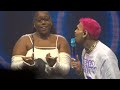 Chris Brown  - Girl from audience on stage - Take you down - live Birmingham  2023