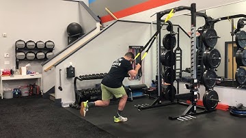 Matthew Ibrahim | TRX Ecc Only Skater Squat w/ 3s Ecc