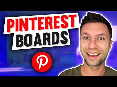 تصویری: آیا تابلوهای pinterest عمومی هستند؟