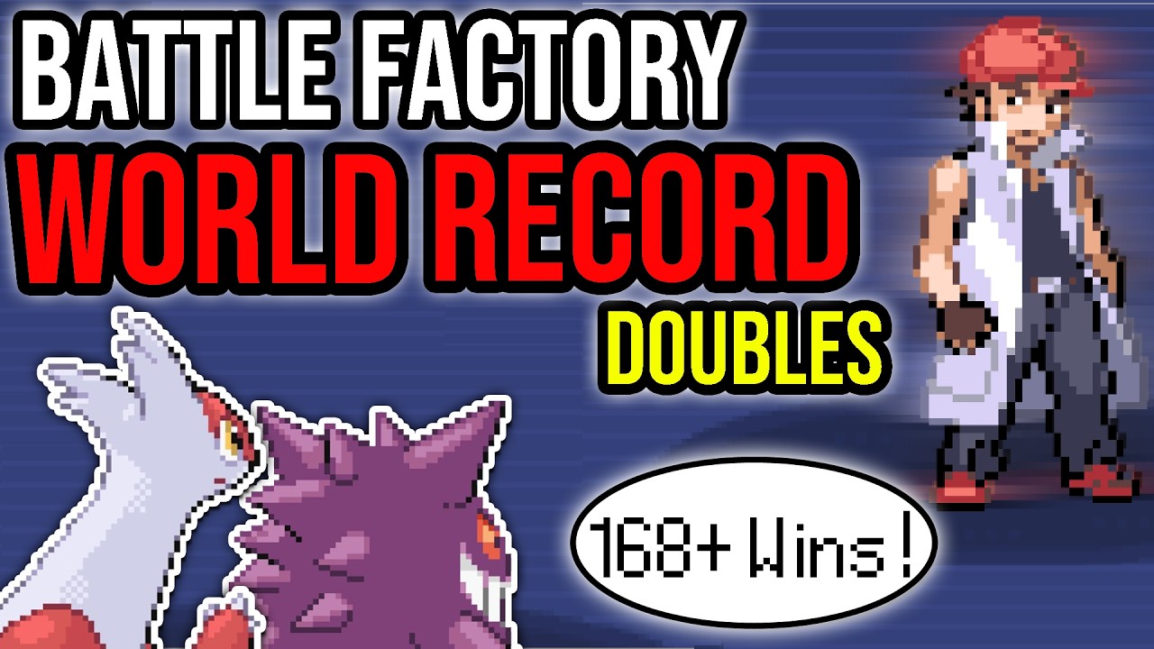18 WINS AWAY! Battle Factory WORLD RECORD Doubles Attempts! | Pokemon Emerald