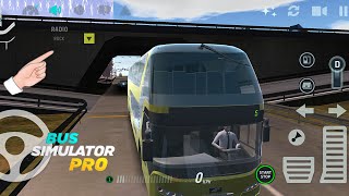 Bus Simulator Pro - Bug fixed Update & new Radio Selection Added V1.4.0 screenshot 1