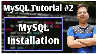 How to install MySQL in Windows MySQL Installation Database DBMS