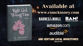 Right Girl Wrong Time Book Trailer